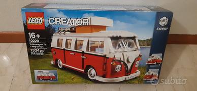 Lego  set 10220 Volkswagen  T1 camper