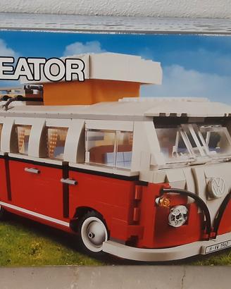 Lego  set 10220 Volkswagen  T1 camper