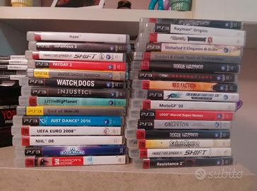 blocco giochi ps3 