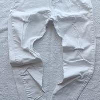 Jeans uomo bianchi strappati LIVE – Taglia 42