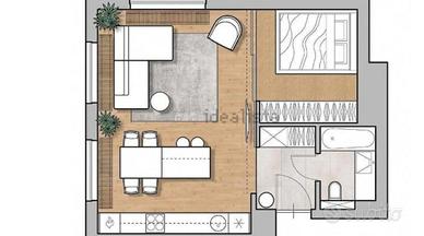 Splendido bilocale arredato - 520 euro