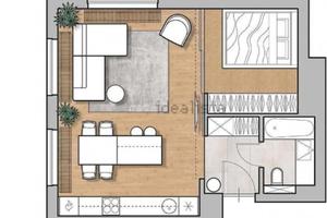 Splendido bilocale arredato - 520 euro