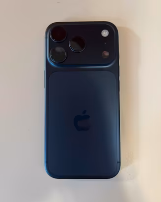 Iphone 17 pro blu 256gb