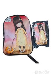 Set Zaino e astuccio. Nuovi!