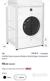 Mobile lavatrice asciugatrice