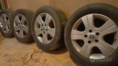 Cerchi in lega fiat 16