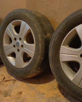 Cerchi in lega fiat 16 raggio 16