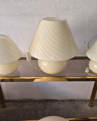 lampade fungo murano