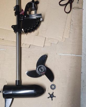 Motore elettrico Rhino 54vx più 2 batterie