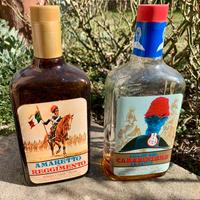 Amaro del Carabiniere e del reggimento, vintage