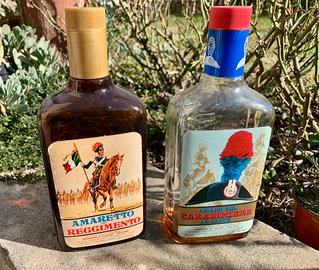 Amaro del Carabiniere e del reggimento, vintage