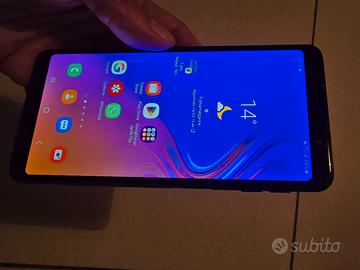 Cellulare smartphone samsung A750 fn