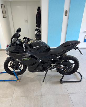 Kawasaki Ninja 500 2024 - 13.700 km
