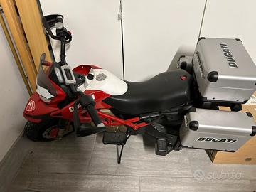 Peg Perego- Moto Ducati Enduro, IGMC0023