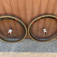 ruote corsa in carbonio