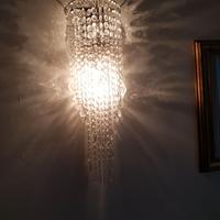 Appliques cristallo Rugiano - 3 pezzi