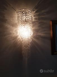 Appliques cristallo Rugiano - 3 pezzi