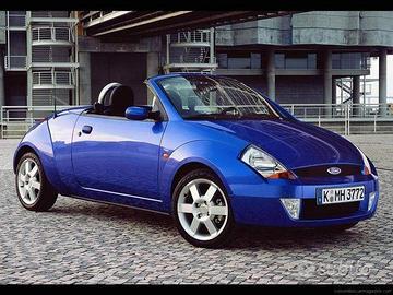 Parabrezza Ford StrettKa