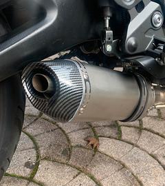 Scarico moto, scuter