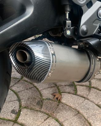 Scarico moto, scuter