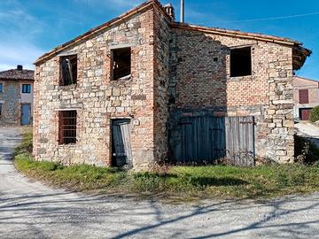 Rustico indip. con giardino vista panoramica