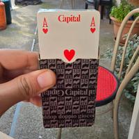 Carte da gioco Promozionali Allegate a CAPITAL 