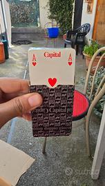 Carte da gioco Promozionali Allegate a CAPITAL 
