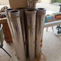 tubi a controparete stufa 