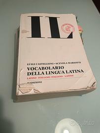 Vocabolario della lingua latina