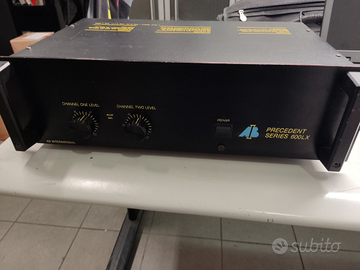 Ampli prof AB international lx600