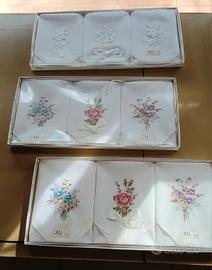 Fazzoletti tris La Perla 