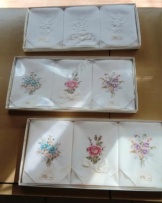 Fazzoletti tris La Perla 