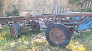 Carro/Rimorchio agricolo 