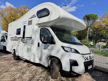 Giottiline siena 440 5 posti viaggio 6 posti letto