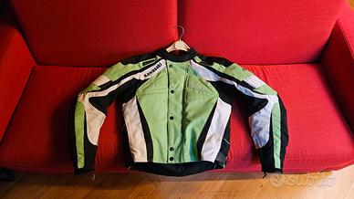 Giacca Moto Official Kawasaki + fodera termica.