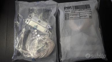 N. 2 URMET contatto magnetico 1033/706