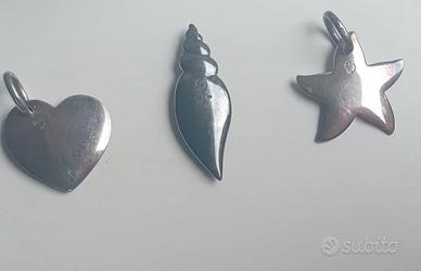 ciondoli in argento 925 di pomellato 