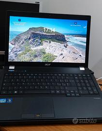 Notebook Acer Travelmate 5760 ricondizionato