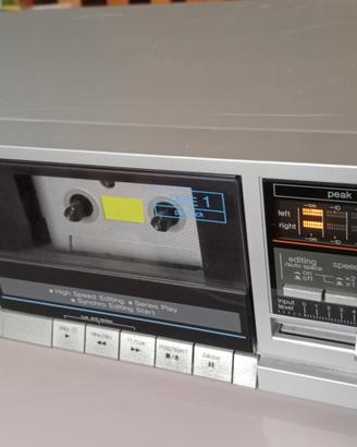 Stereo cassette Technics.