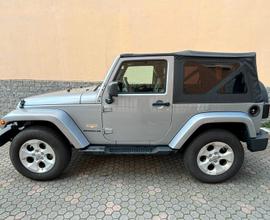 JEEP Wrangler Sahara - anno 2013 cabrio auto