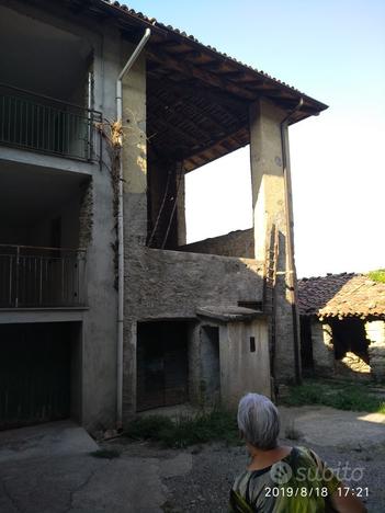 Parte di casa terra/cielo stupenda vista lago