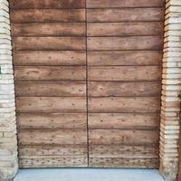 porta antica in legno 
