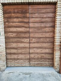 porta antica in legno 
