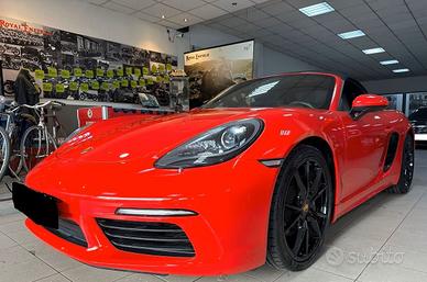 Porsche Boxster 718 299PS Modello 2020 PDK, Navi