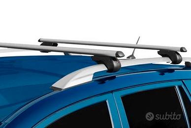 Barre tetto Menabo Brio XL 135 con serratura