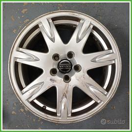 Cerchio Singolo in Lega Volvo V70 2 Serie 17