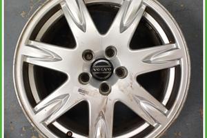 Cerchio Singolo in Lega Volvo V70 2 Serie 17