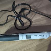piastra per capelli Rowenta liss & curl pro