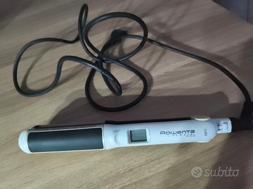 piastra per capelli Rowenta liss & curl pro