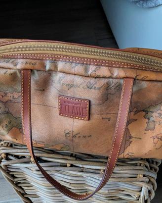 Borsa in pelle Alviero Martini